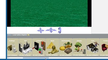 Alice 2 HoC Step 1 How to Use the Scene Editor