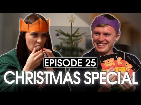 Christmas with a German and a Brit