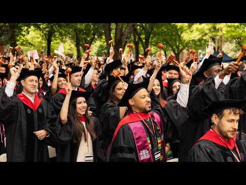 Scenes from Harvard Law School Class Day and Commencement 2026