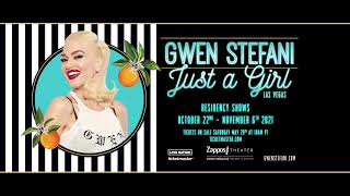 Gwen Stefani - Just A Girl Las Vegas Residency 2021 Dates