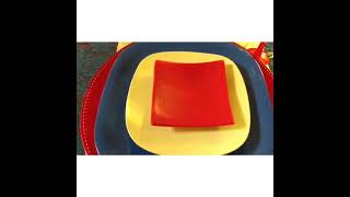HOW TO CREATE A RED WHITE AND BLUE TABLE SCAPE ||#athomewithmaryj |#redwhiteandblue