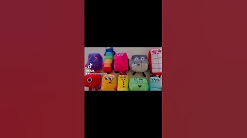 Number blocks toy 1-10