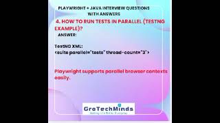 10 Advanced Playwright Java Coding Examples | Senior QA Automation Interview Questions