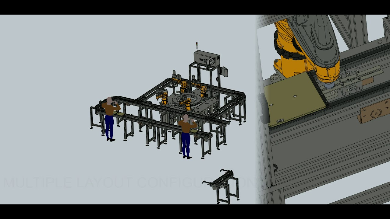 Pallet Transfer System - YouTube