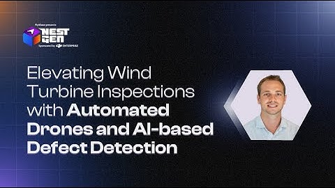 Elevating Wind Turbine Inspections with Automated Drones and AI-based defect detection