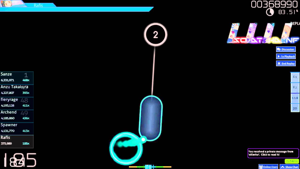 281pp  Petit Rabbit's - Takarabako no Jet Coaster [Jet Coaster] (osu!) HDDT FC