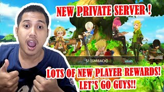 NEW PRIVATE SERVER! DRAGON NEST MOBILE STOP DONATE OBT PRIVATE SERVER! LOTS OF NEW PLAYER REWARDS! screenshot 4