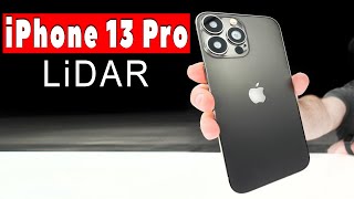 iPhone 13 PRO - на что способен Lidar? НЕОЖИДАННО💪