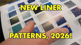 2026 Pool Liner Patterns - New Looks for a New Season 👀