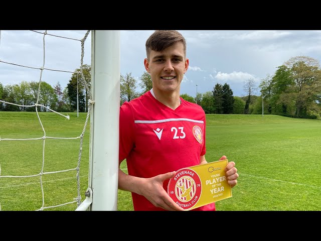 Jack Smith named Young Player of the Year 2020/21 - News - Stevenage  Football Club