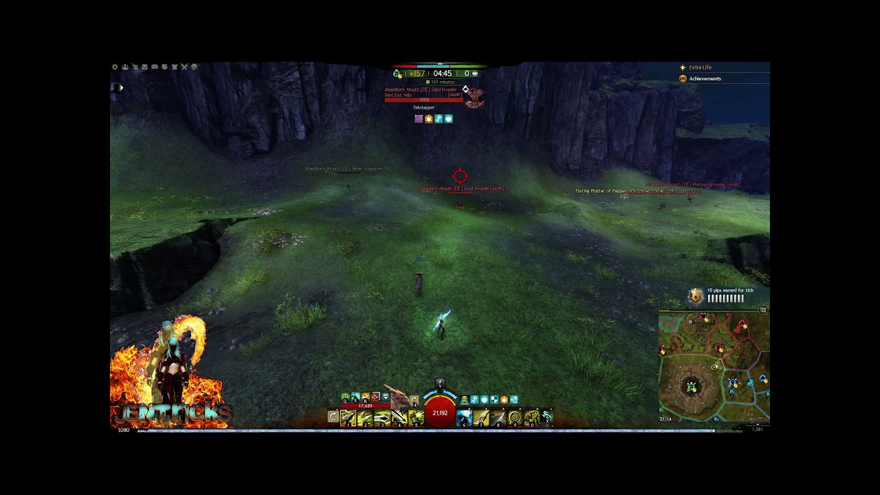 Guild Wars 2: WvW Roaming and Duels - Druid