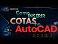 Como Inserir COTAS no AutoCAD