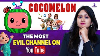 The Dark Side of Cocomelon: How Kids' Brains Are Being Hijacked | Soujanya | In Telugu