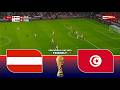 AUSTRIA vs TUNISIA - Pre World Cup 2026 Friendly | Full Match All Goals | Simulation Pes 21 Gameplay
