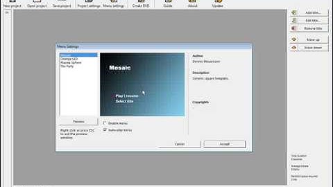How to create a dvd that plays in a dvd player from avi/wmv files