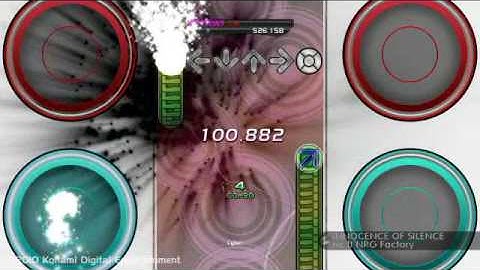 DDR 2010: INNOCENCE OF SILENCE by nc ft. NRG Factory; Move & Step - Difficult AA
