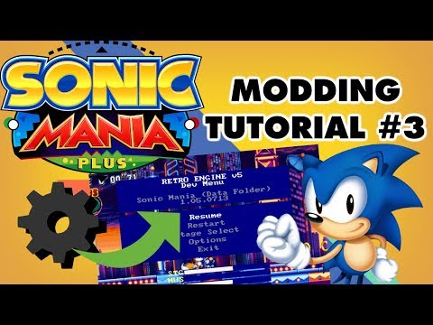 Sonic Mania Plus Modding Tutorial #1 - How to Install Mods and Make Mod  Folders (2022) 