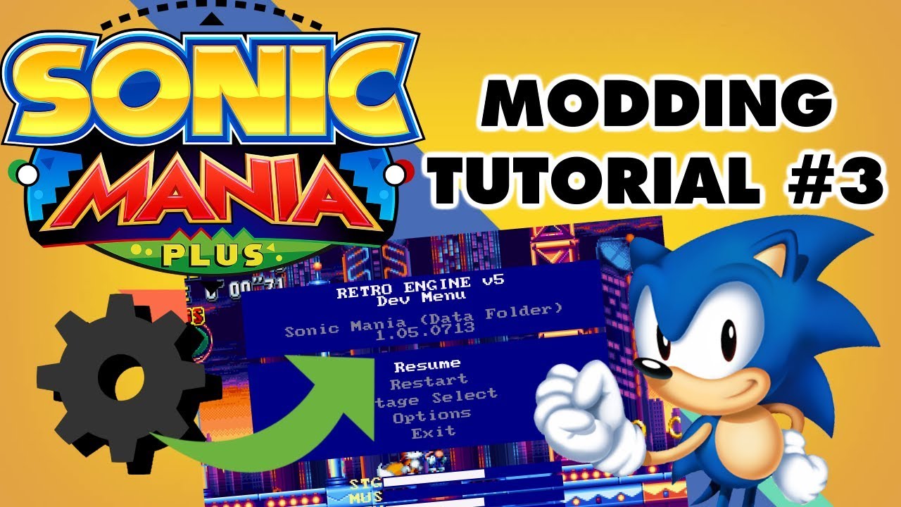 Touch to start (Decomp) [Sonic Mania] [Mods]