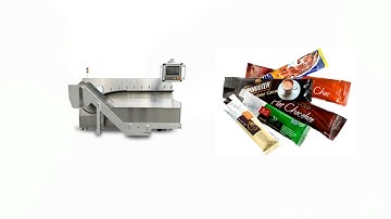 Automatic sachet/pouch counter machine | bags counting machinery