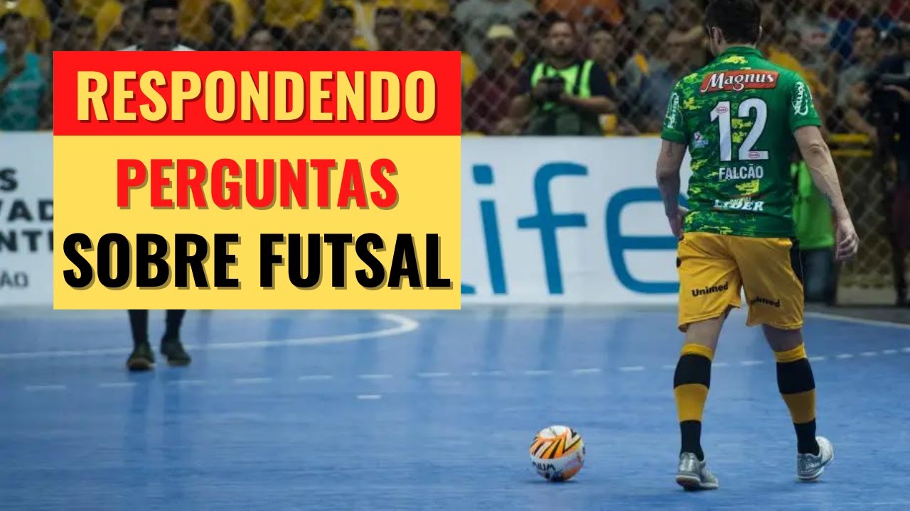 Respondendo Perguntas sobre Futsal - #01 - YouTube