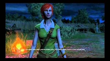 Zaklínač 1 - gameplay part 13 - hard difficulty - CZ