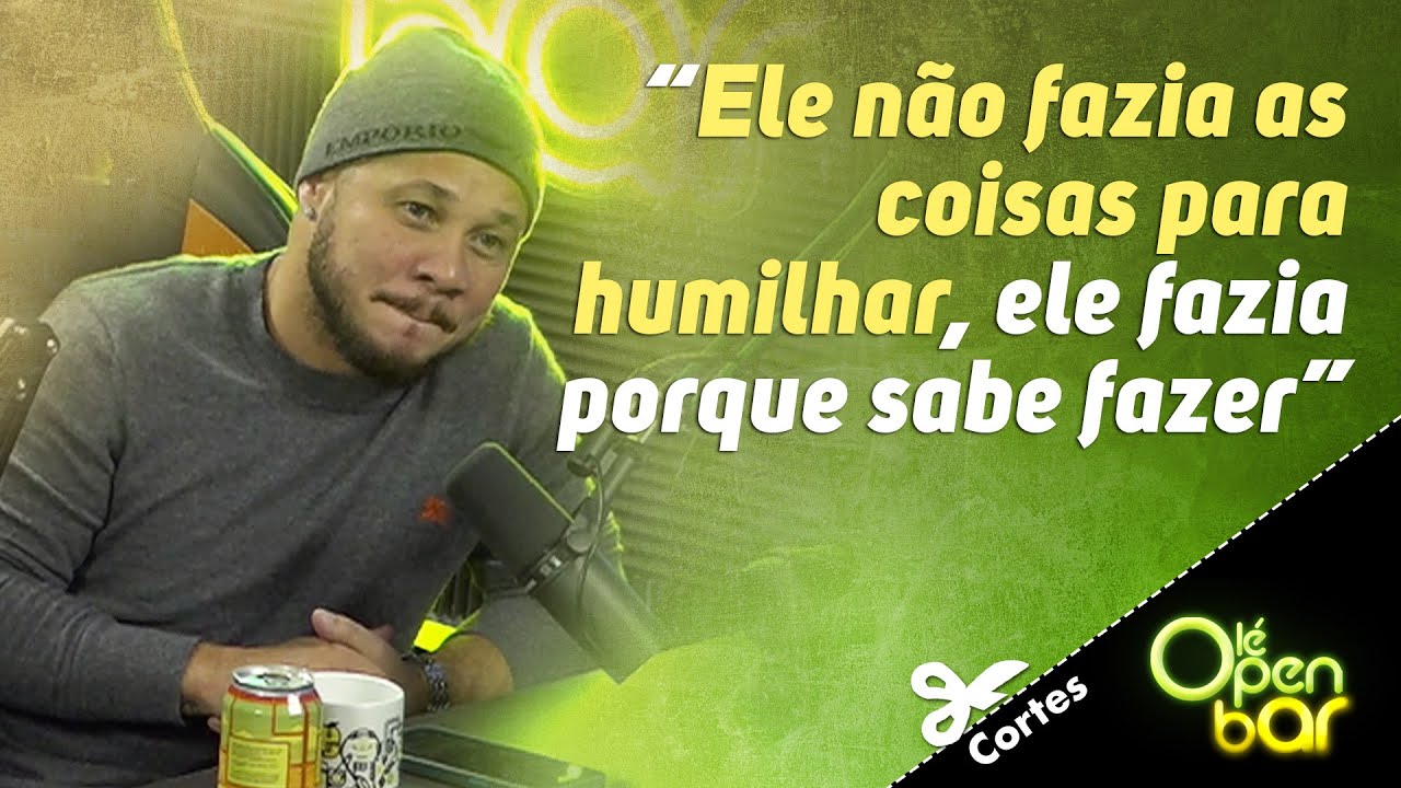 Madson conta como era treinar e jogar com Neymar