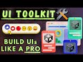 Ui toolkit  beginner unity tutorial