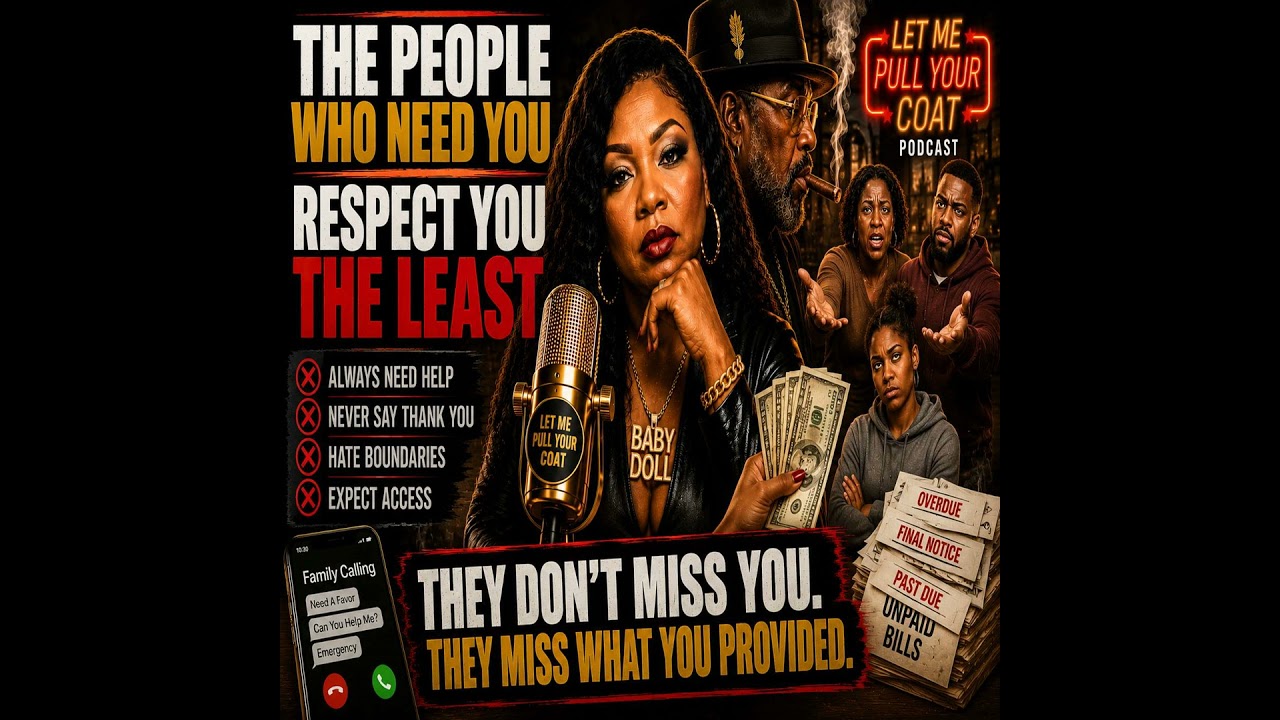 THE PEOPLE WHO NEED YOU THE MOST USUALLY RESPECT YOU THE LEAST
