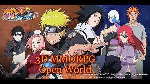 Naruto: Slugfest | 3D MMORPG Open World