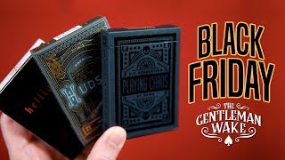 Hudsons, Wheel and Hellions Playing Card Deck Reviews