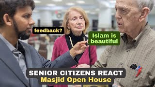 Unforgettable Senior Americans First Mosque Visit Shatters All Expectations