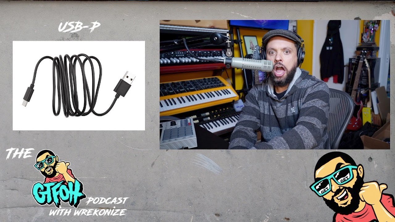 Teen gets USB cable stuck inside his "device" while trying to measure the length?!?