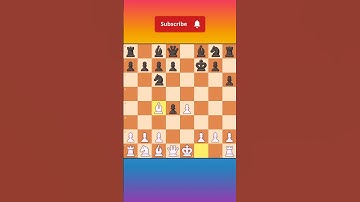 scotch gambit trap 😱😱 #chess #chessgames #shortvideo #shorts  #music #hikaru #magnuscarlsen #song