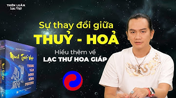 Sự Thay Đổi Giữa Thủy - Hỏa Trong Lạc Thư Hoa Giáp | Hiểu Đúng Để Ứng Dụng!