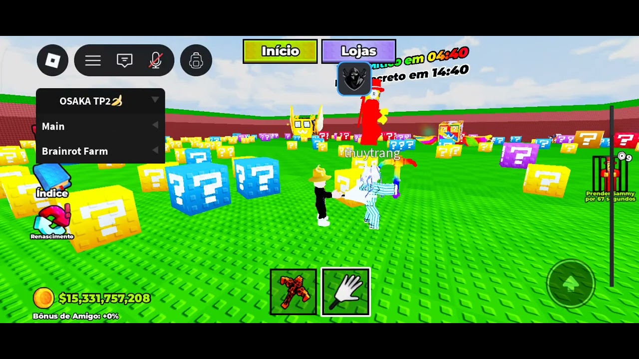 (SCRIPT) PARA QUEBRE UM BLOCO DA SORTE DUPLICATE,AURA RAGE,