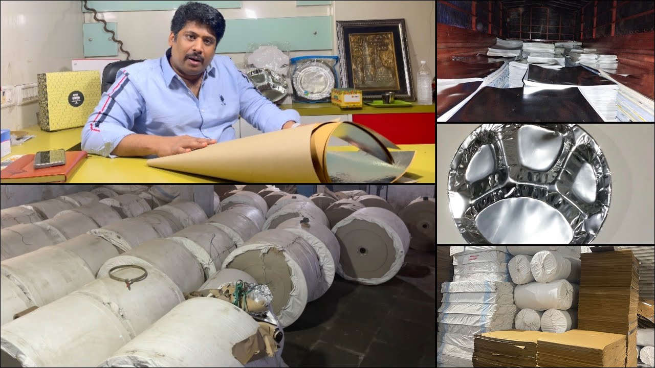 Mumbai Paper Plates manufacturer new business idea subscribe mumbai viralvideo 