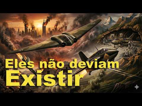 The Greatest Secrets of Nazi Aircraft