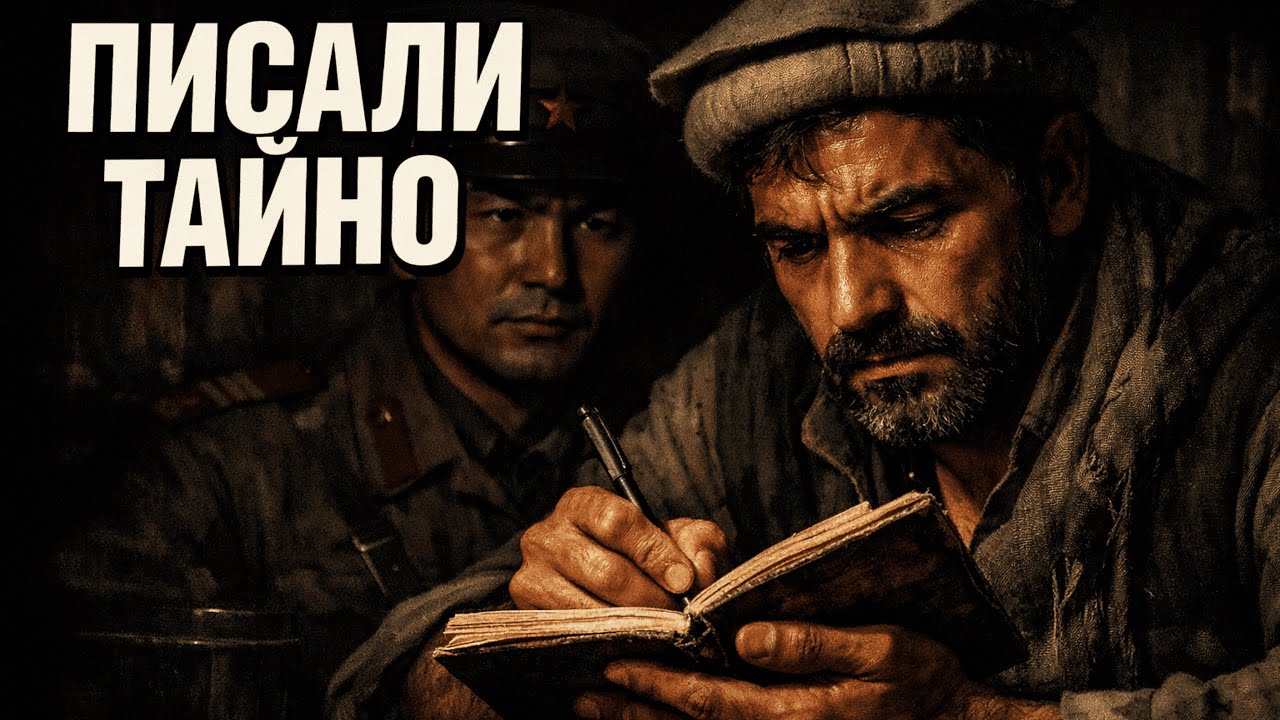 ЧТО АФГАНЦЫ ПИСАЛИ ПРО КАЗАХОВ, КОГДА ДУМАЛИ, ЧТО НИКТО НЕ ПРОЧТЁТ