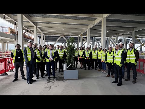 Colt DCS London 4 Topping Out Ceremony - video from Colt Data Center Services