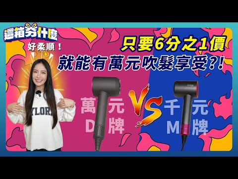 輾壓萬元吹風機 明星造型師愛用吹髮神器 【這箱夯什麼】EP3