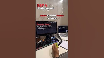 Day 4 Learning Web Development  #javascript #webdevelopment #shorts #programming #video #trending