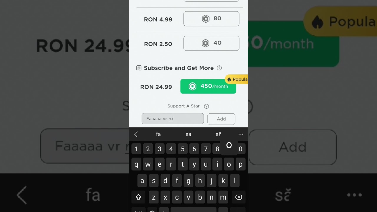 cum sa ai robux gratis metoda românească:)))