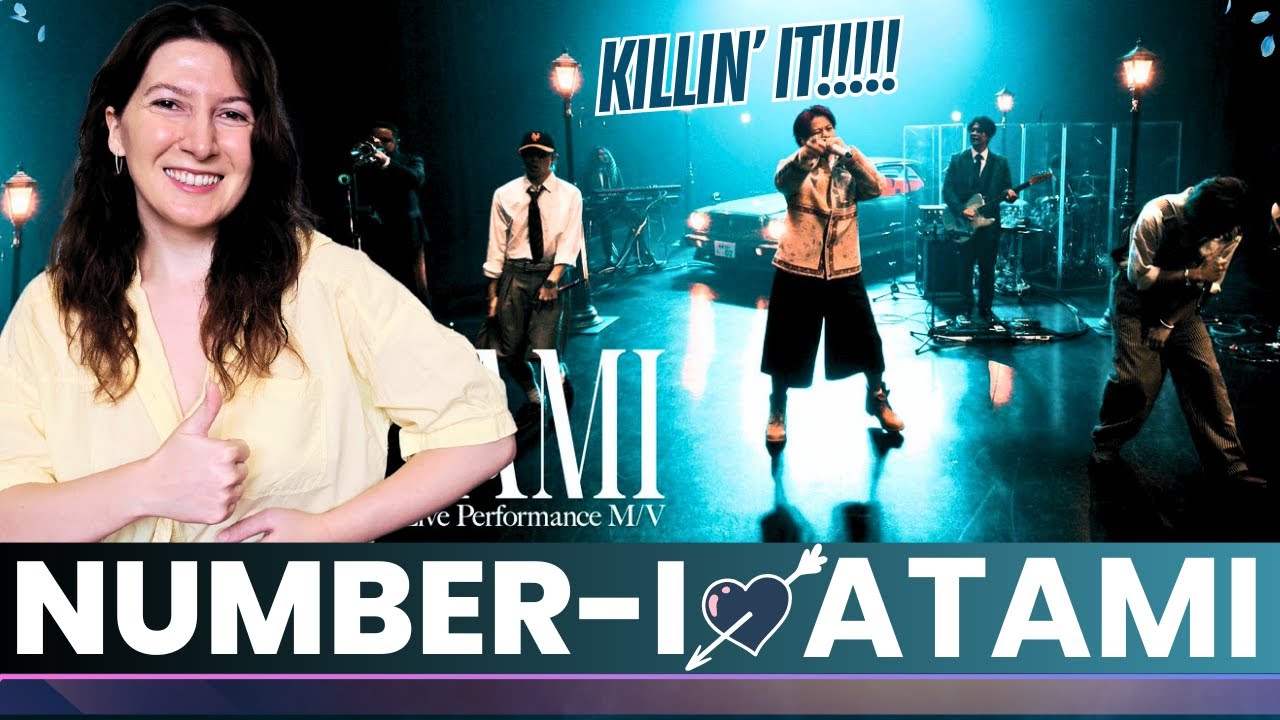 Number_i - ATAMI (Official Live Performance M/V)🍂Reaction