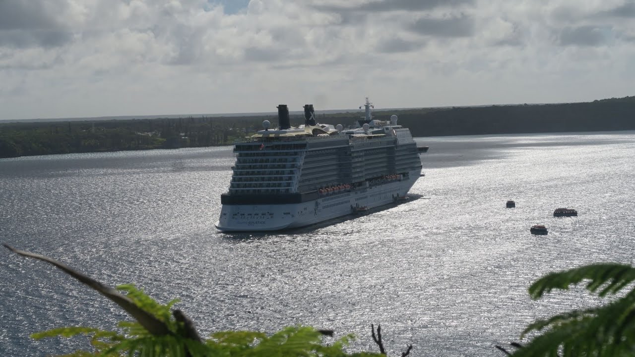 Celebrity Solstice Comprehensive Tour