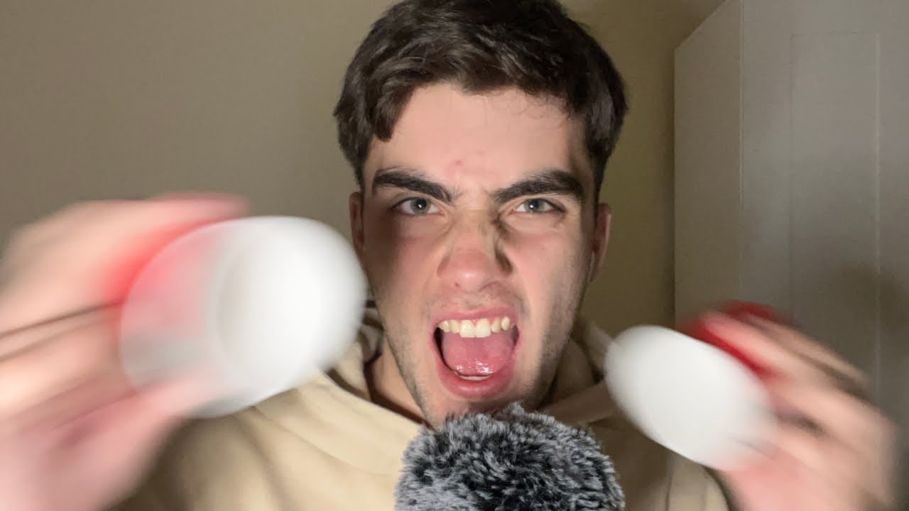 ASMR RÁPIDO Y AGRESIVO 🚀