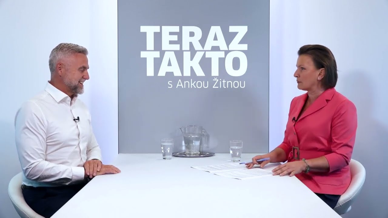 TERAZ TAKTO: “Reakcia pána Šimečku, že premiér Fico blúzni, je prejav paniky,” hovorí T. Gašpar