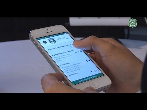 Carabineros lanza nuevo sitio web y aplicación para teléfonos móviles