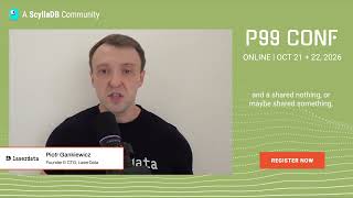 P99 CONF 2026 - Piotr Gankiewicz, Founder & CTO of LaserData