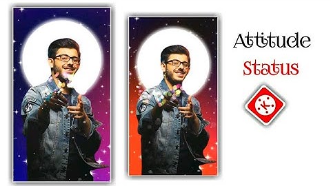 New Attitude WhatsApp Status||Bad Boy||Status||Editing||Kinemaster||Template||Editingkaro||Tutorial