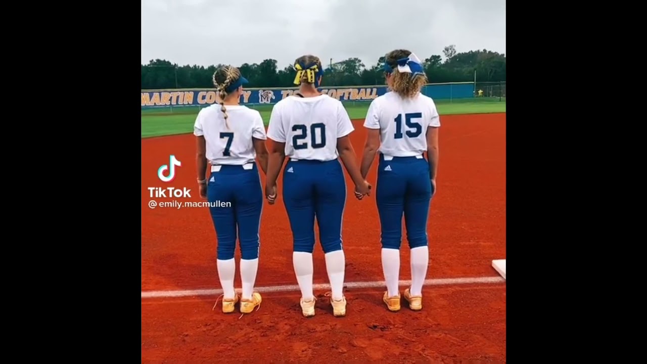 10 minutes of softball TikToks 9 YouTube